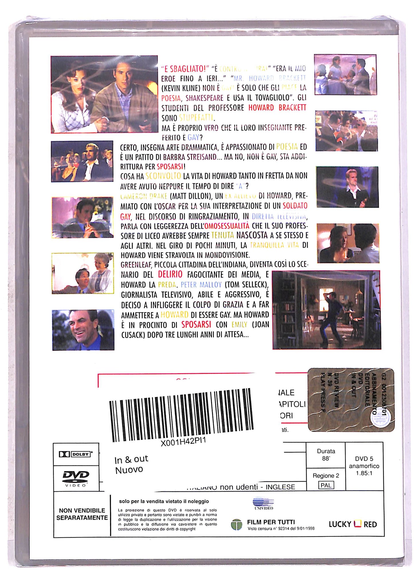 EBOND In & Out Editoriale DVD DB708113