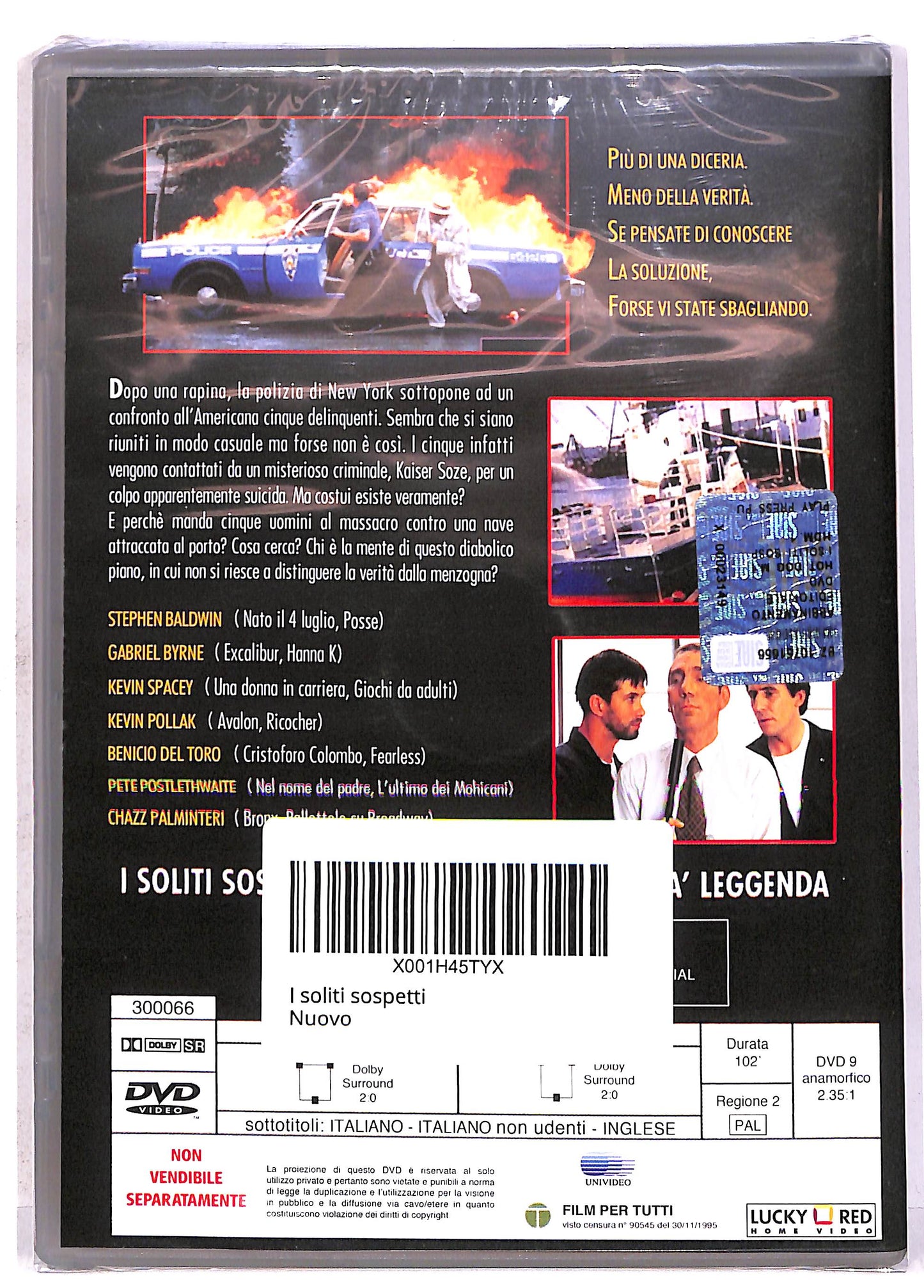 EBOND I soliti sospetti DVD DB708117