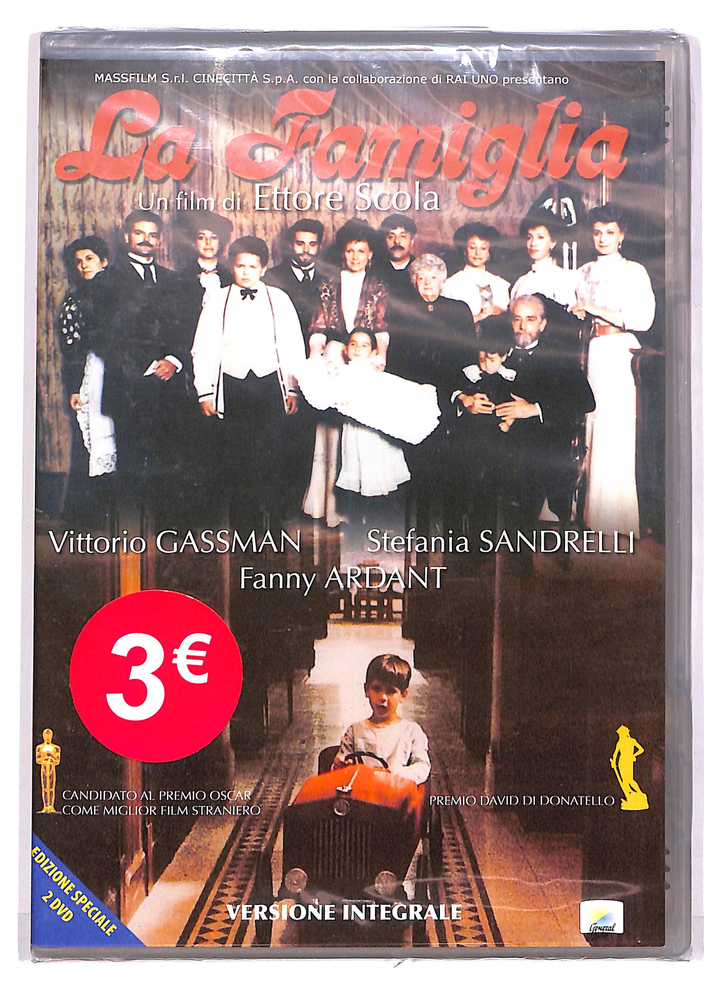EBOND La Famiglia versione Integrale EDITORIALE DVD DB708401