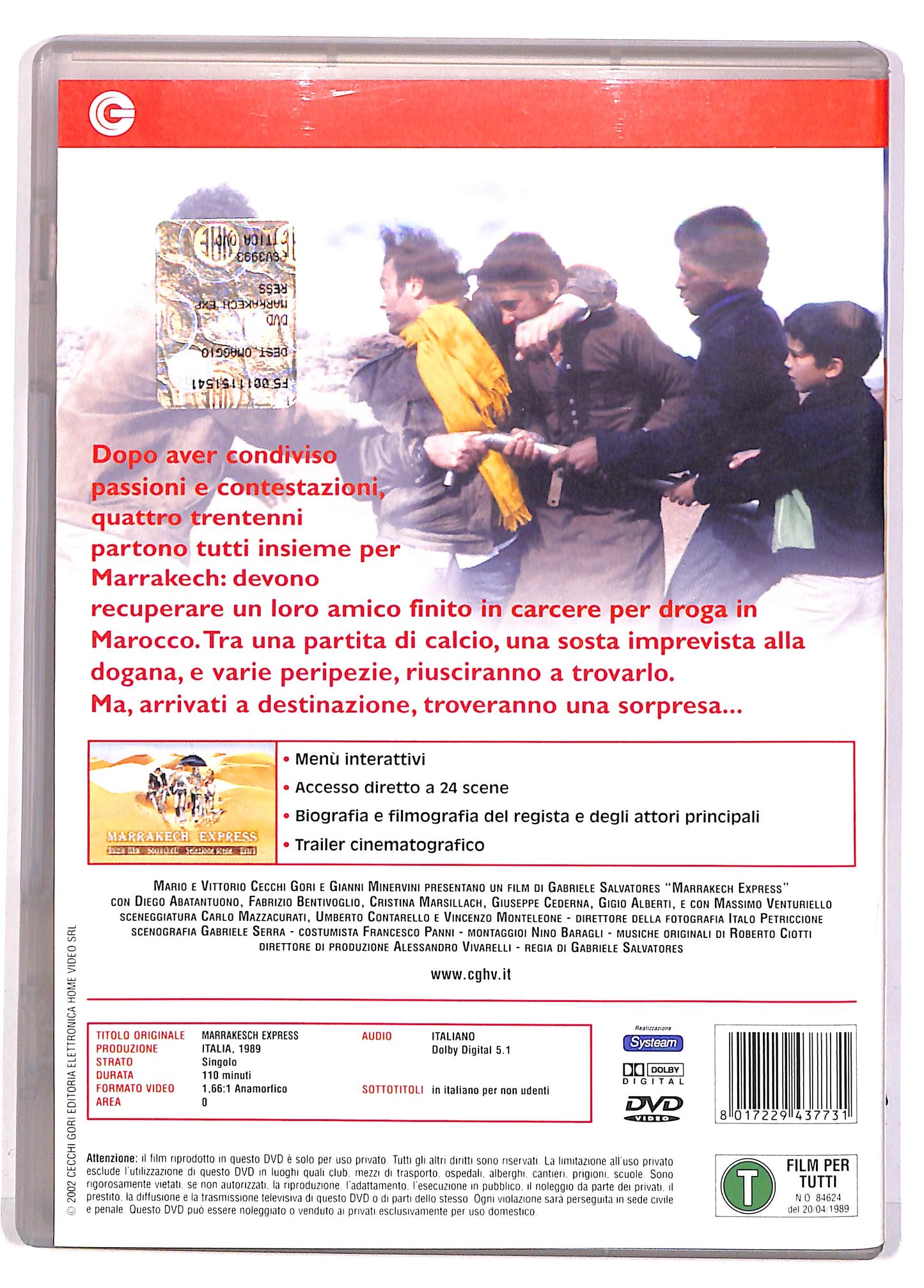 EBOND marrakech express DVD DB708404