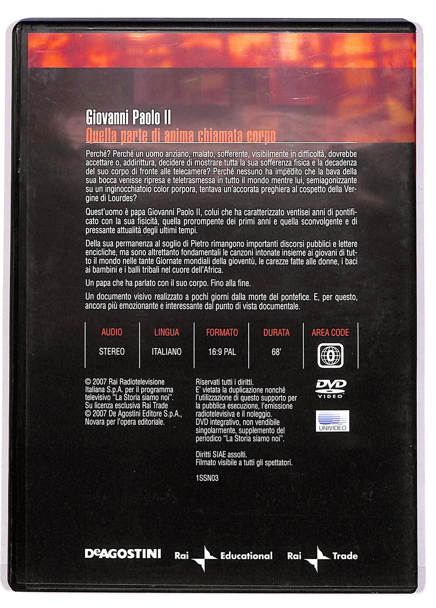 EBOND La Storia siamo noi Vol. 3 Giovanni Paolo II DVD DB708407