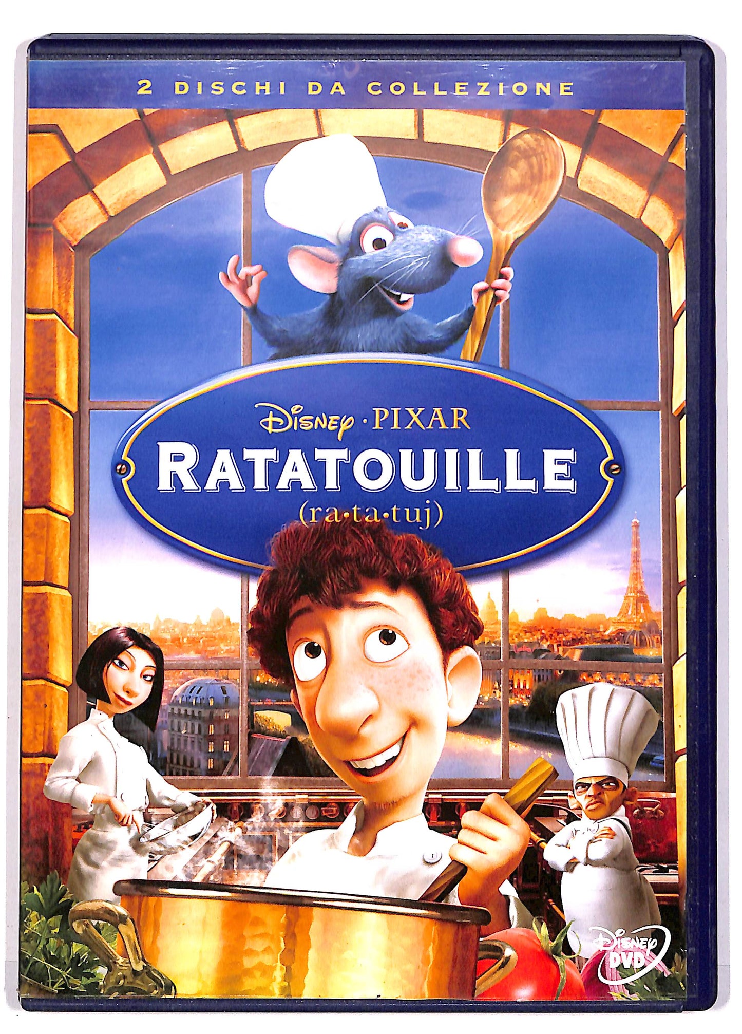 EBOND Ratatouille Edizione 2 dischi DVD DB708415
