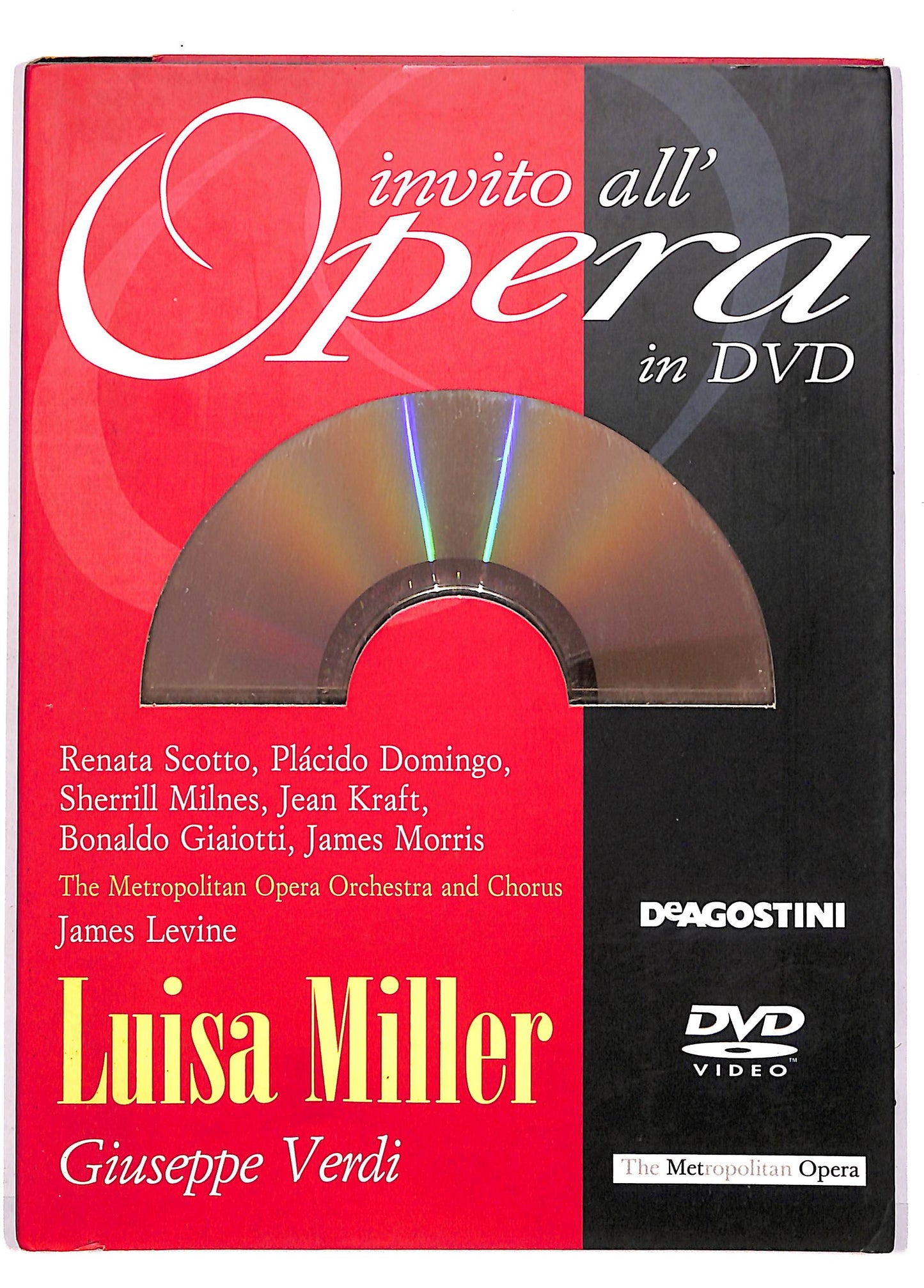 EBOND Luisa Miller - Invito all'Opera in - Deagostini DVD DB708433