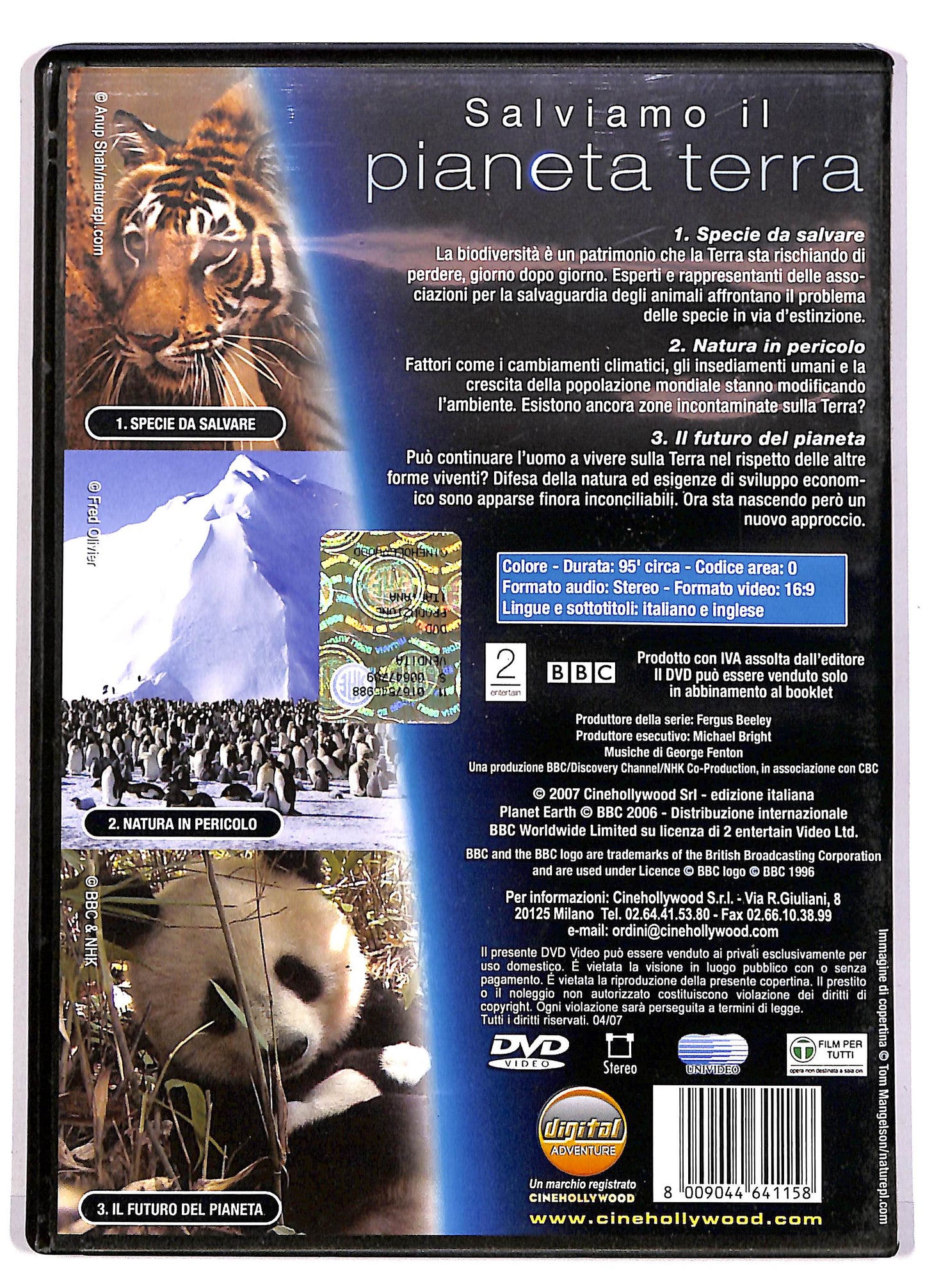 EBOND Salviamo Il Pianeta Terra DVD DB708464