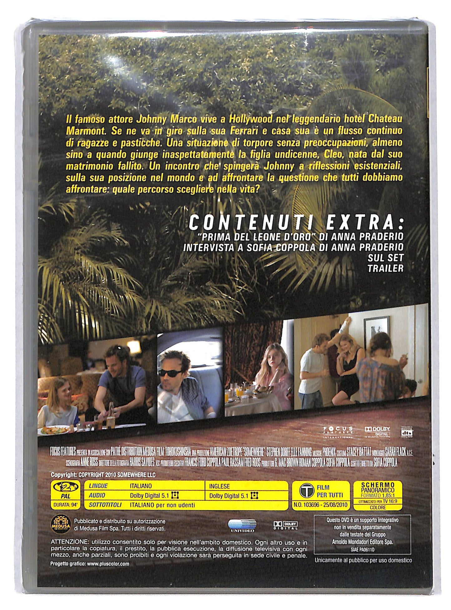 EBOND Somewhere EDITORIALE DVD DB708605