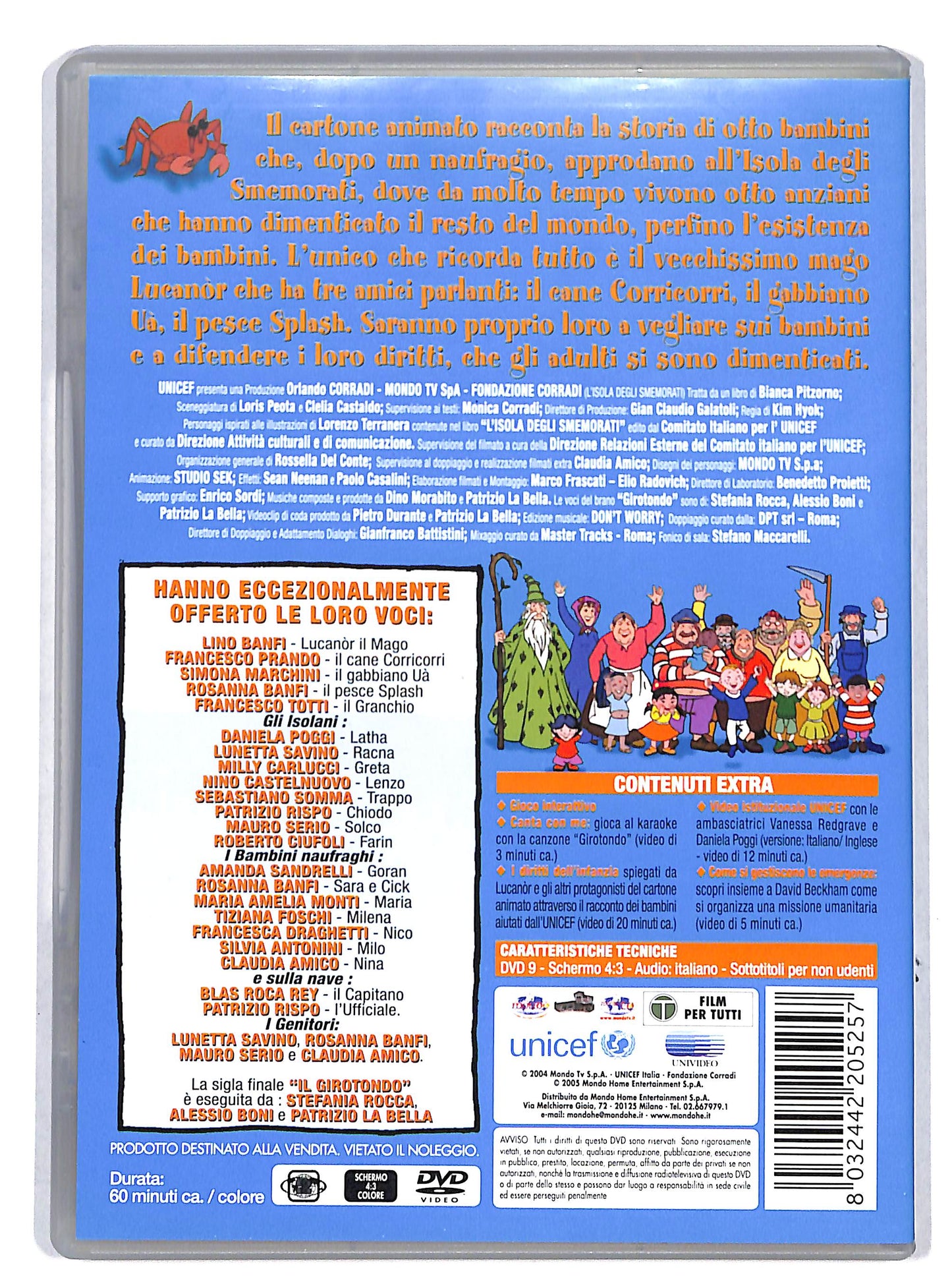 EBOND L'isola Degli Smemorati L'isola Degli Smemorati DVD DB708613