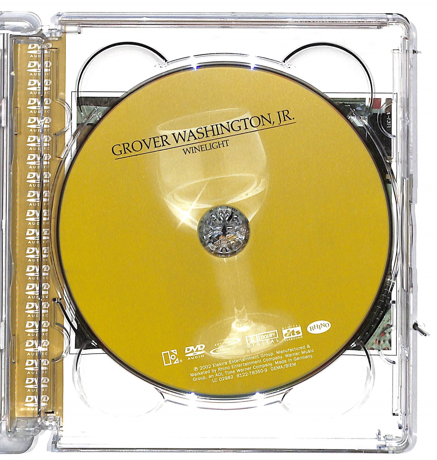 EBOND Grover Washington Jr - Winelight Jewell Box DVD DB708619