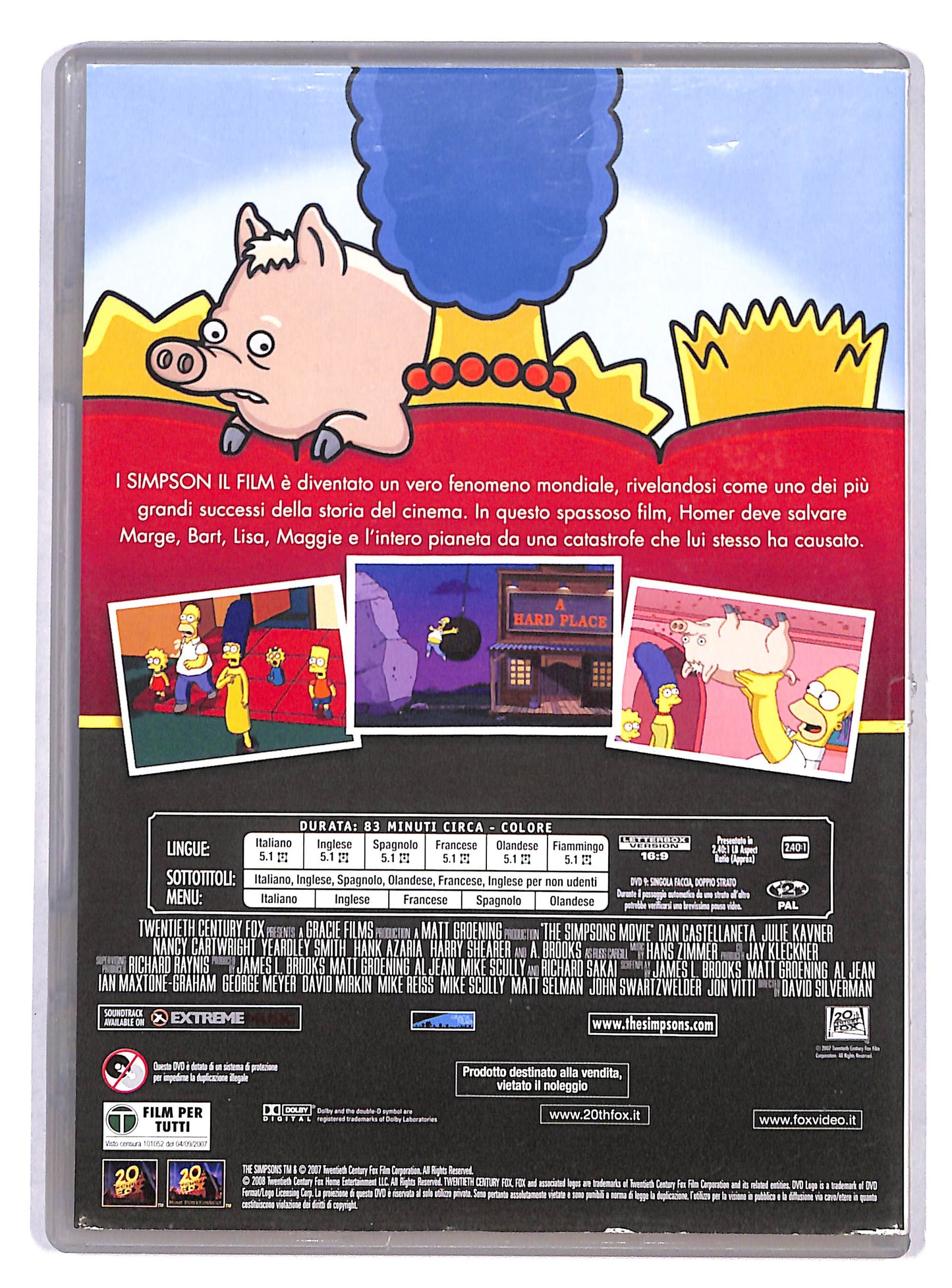 EBOND I Simpson - Il film DVD DB708623