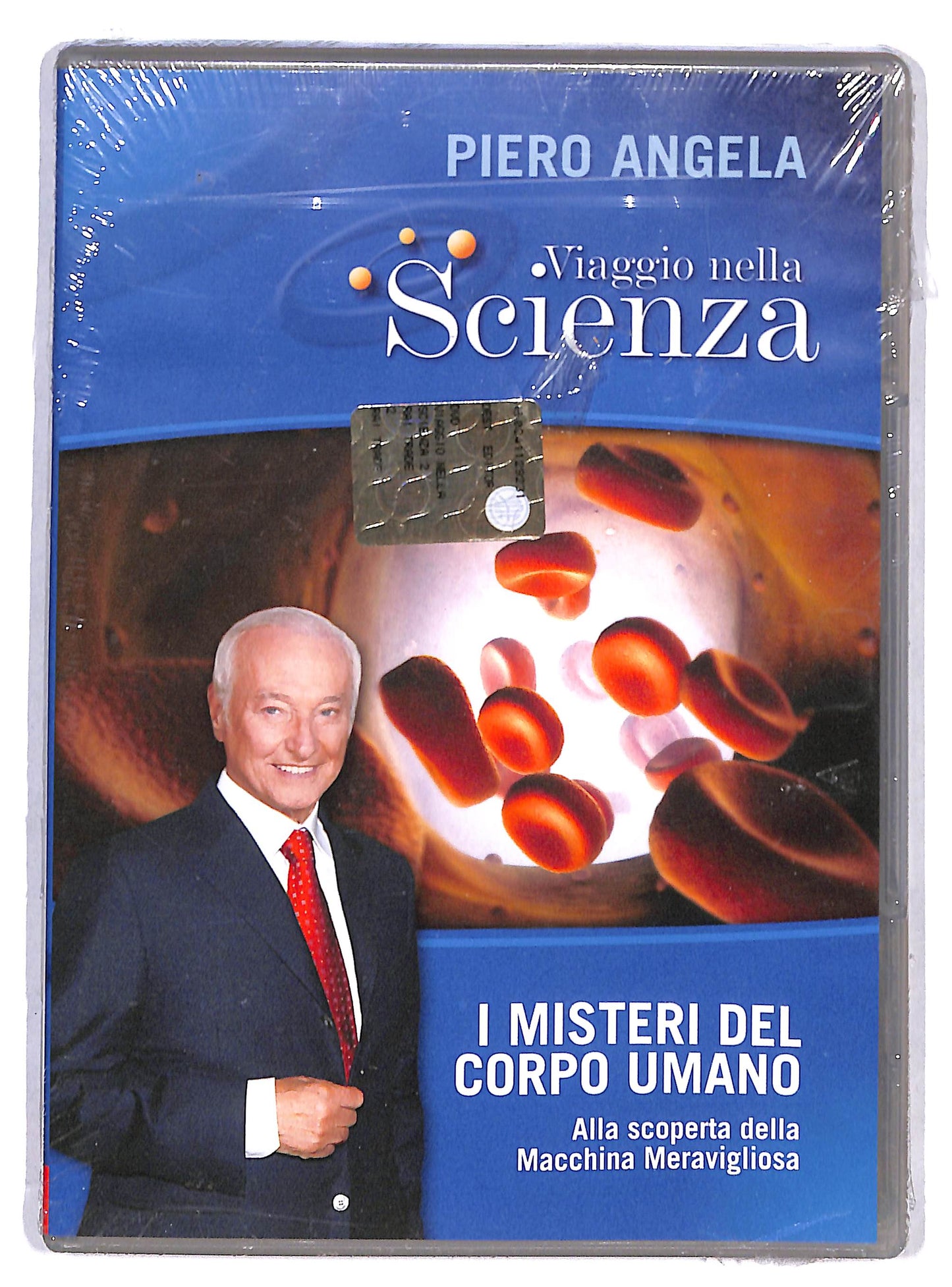 EBOND I Misteri Del Corpo Umano Piero Angela Viaggio Nella Scienza DVD DB708659