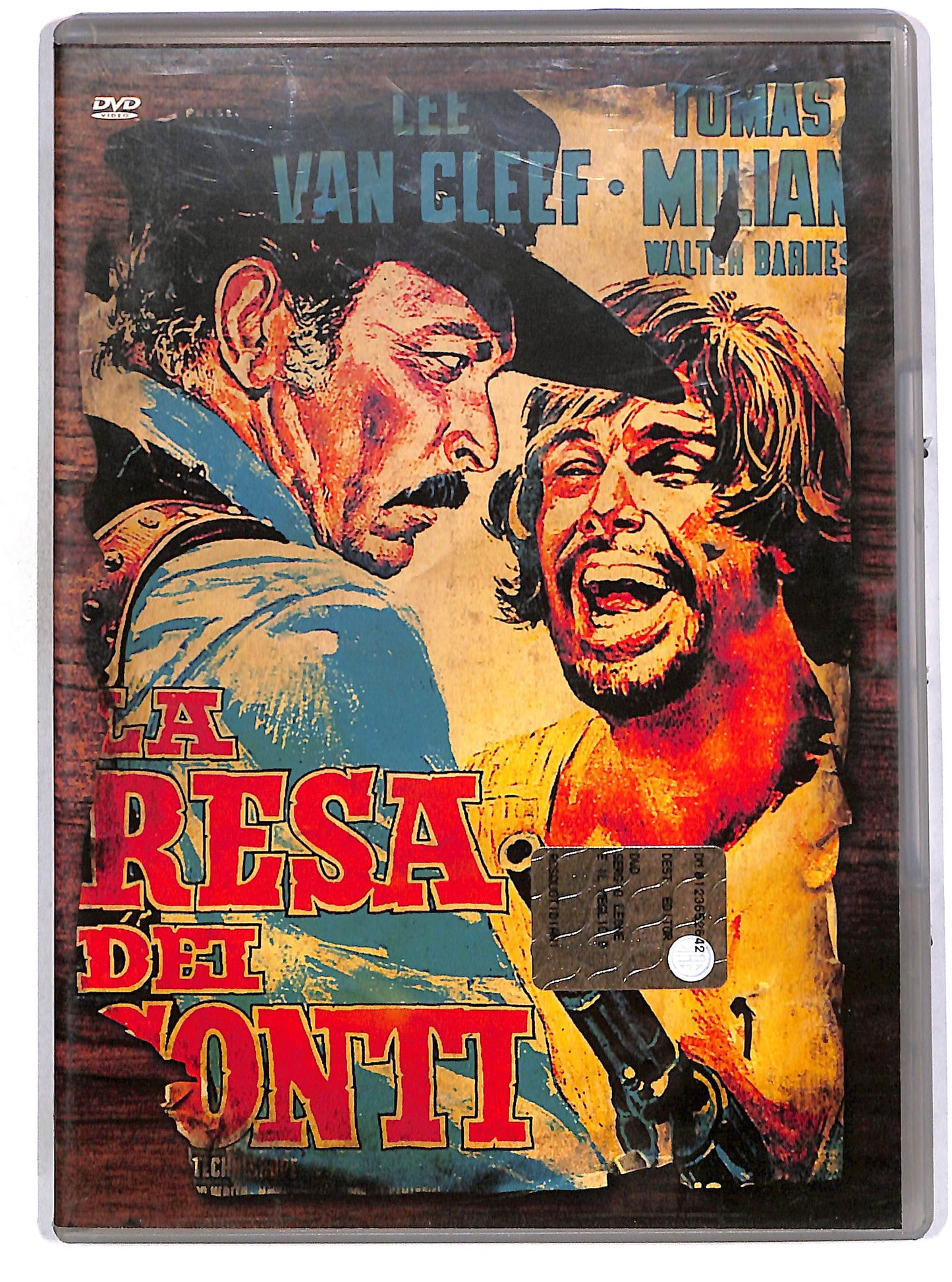 EBOND La resa dei conti EDITORIALE DVD DB708810