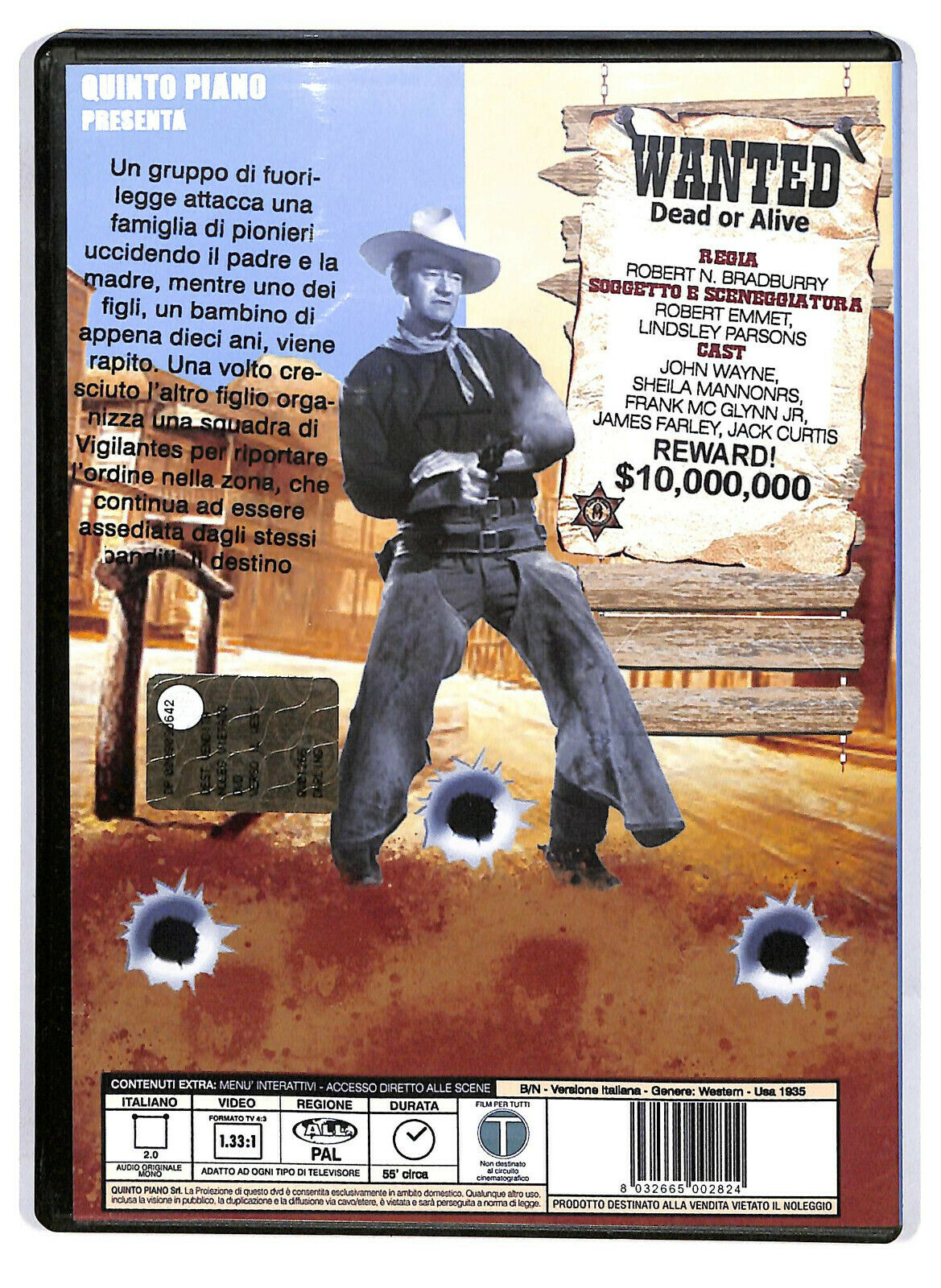 EBOND Verso Il West! DVD DB708827