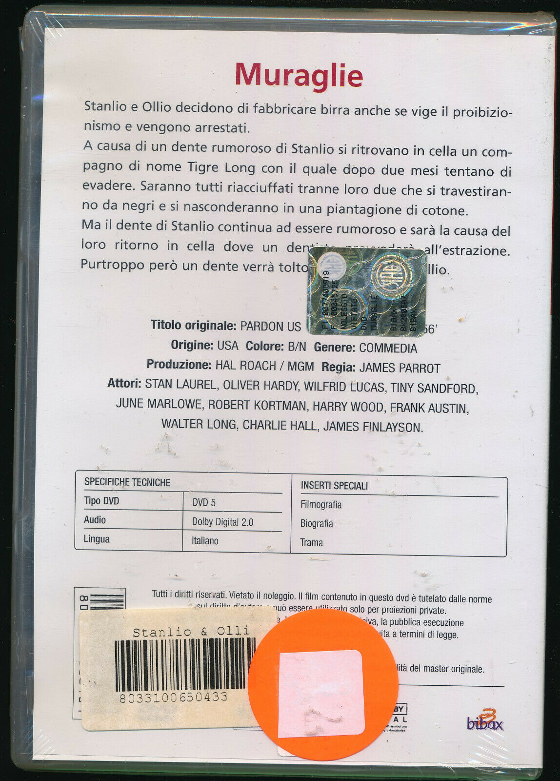 EBOND Muraglie DVD DB708902