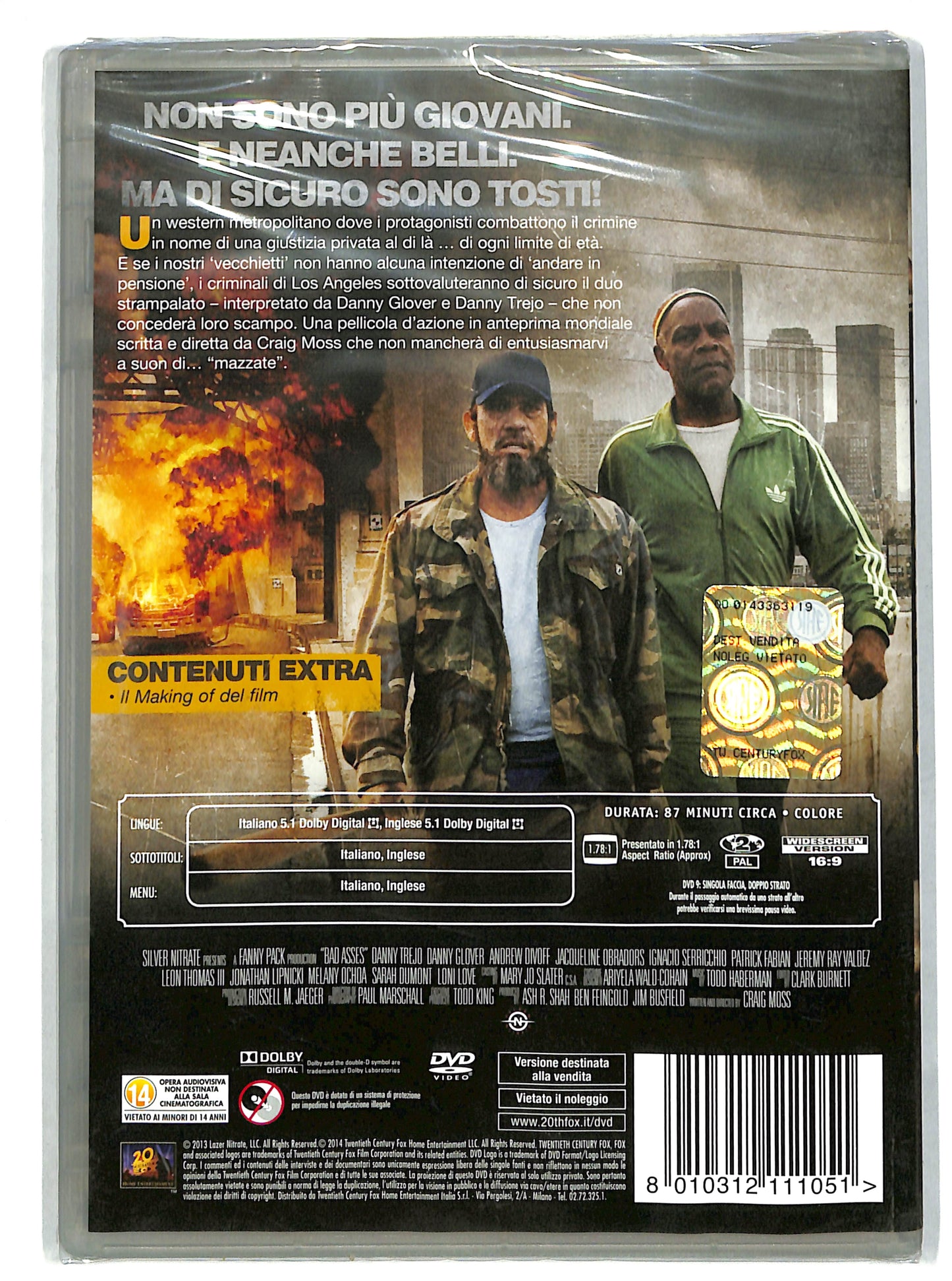 EBOND Bad Asses - giustizieri da strapazzo DVD DB708912