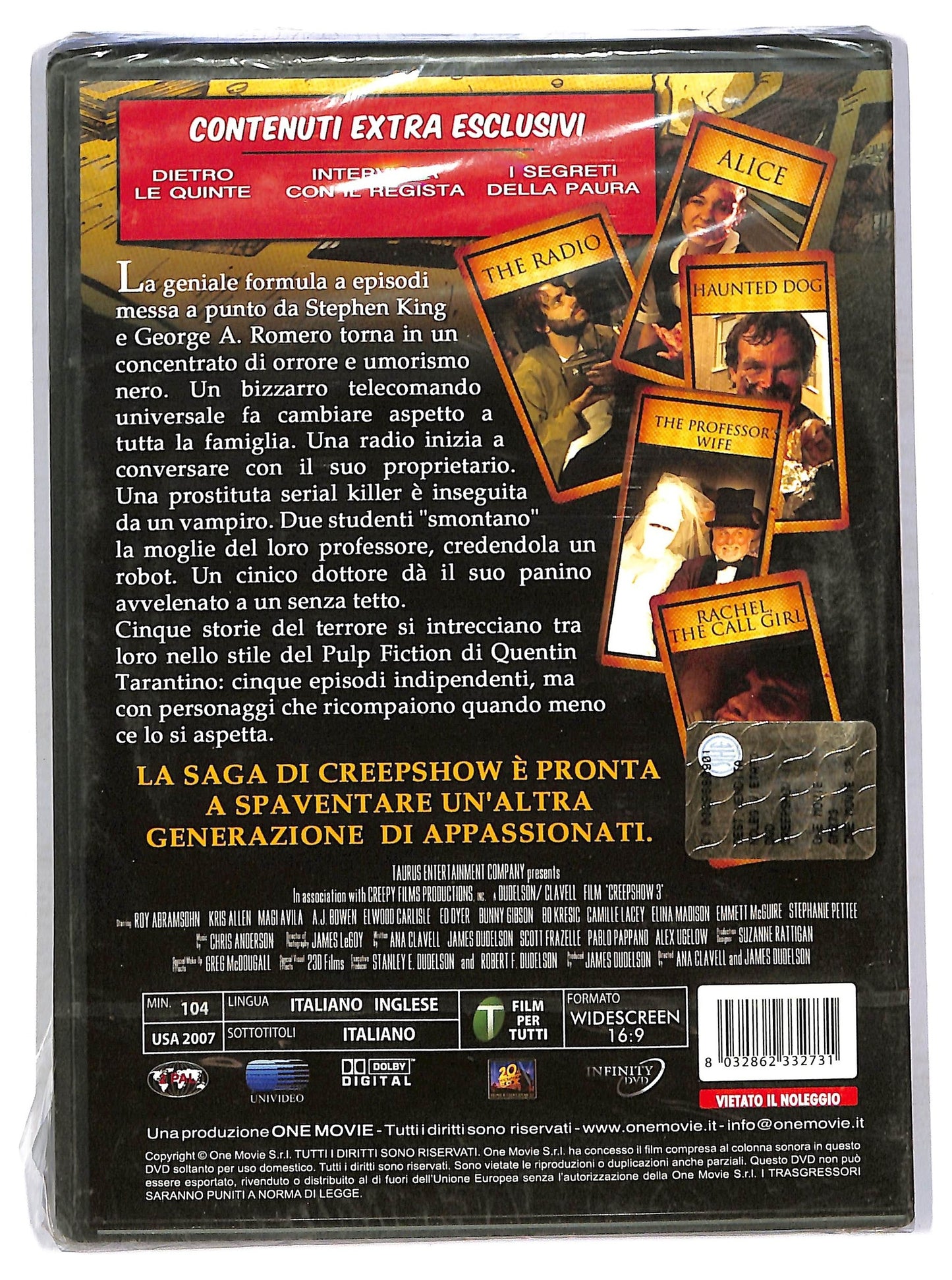 EBOND Creepshow III DVD DB708921