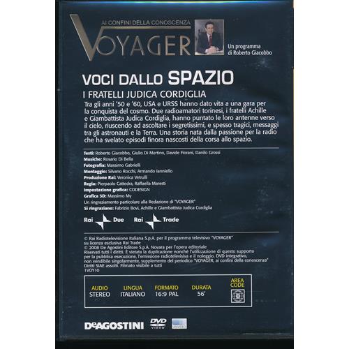 EBOND Voci dallo spazio i fratelli di Judica Cordiglia - Voyager DVD DB709320