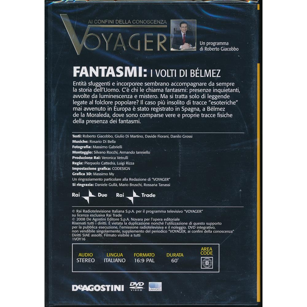 EBOND Fantasmi I volti di Belmez - Voyager DVD DB709324