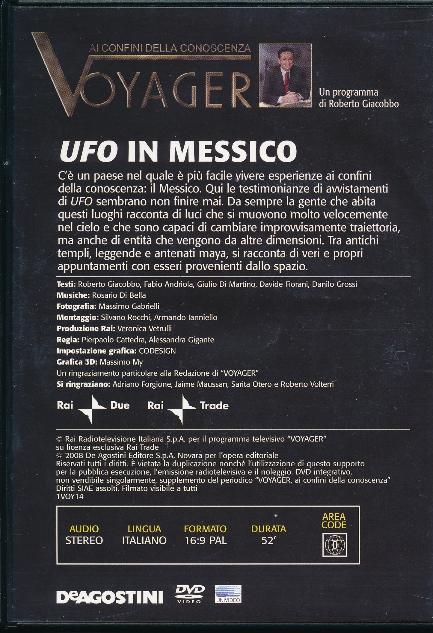 EBOND Ufo in Messico - Voyager DVD DB709326