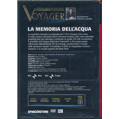 EBOND La memoria dell'acqua - Voyager DVD DB709328
