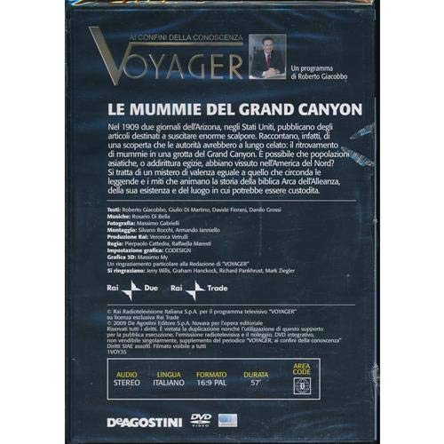 EBOND Le Mummie del Grand Canyon - Voyager DVD DB709332