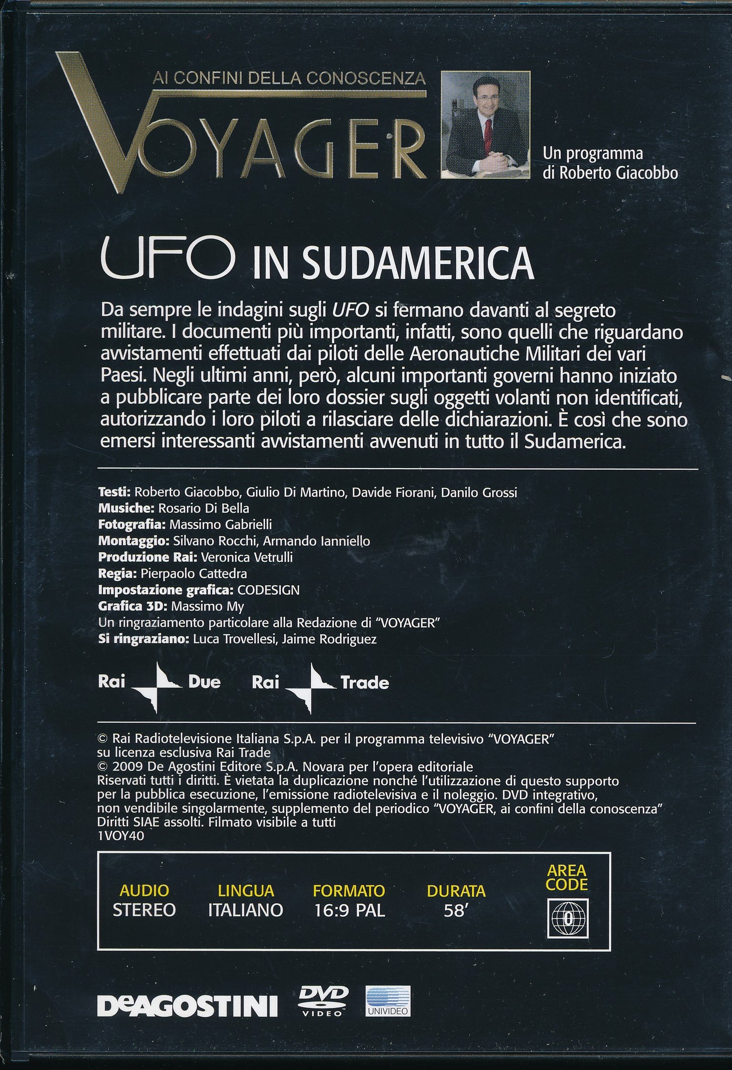 EBOND Ufo in sudamerica DVD DB709339