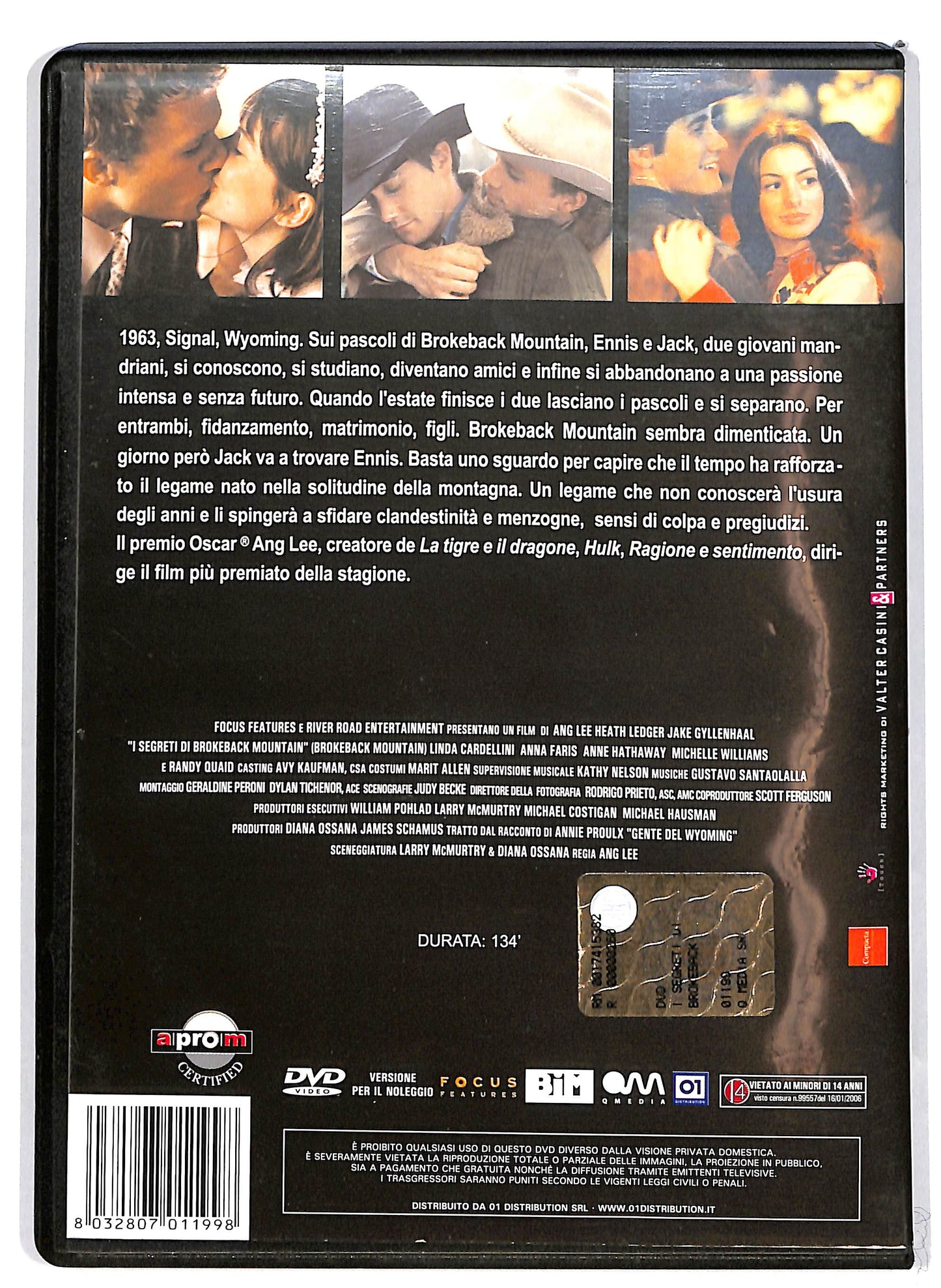 EBOND I Segreti di Brokeback Mountain NOLEGGIO DVD DB709709
