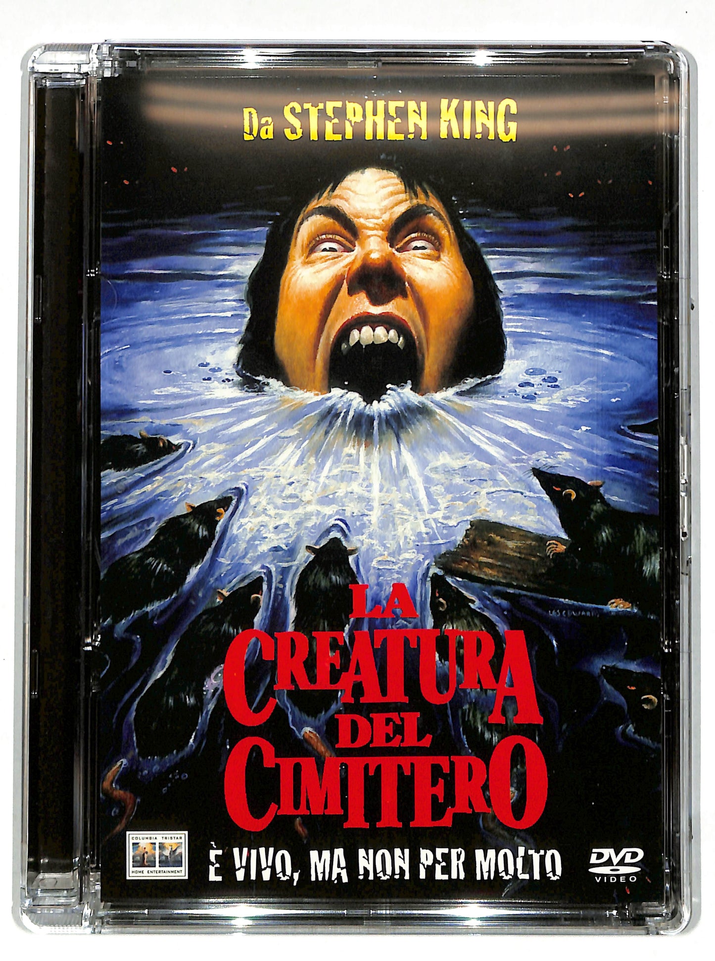 EBOND La creatura del cimitero SJB DVD DB709722