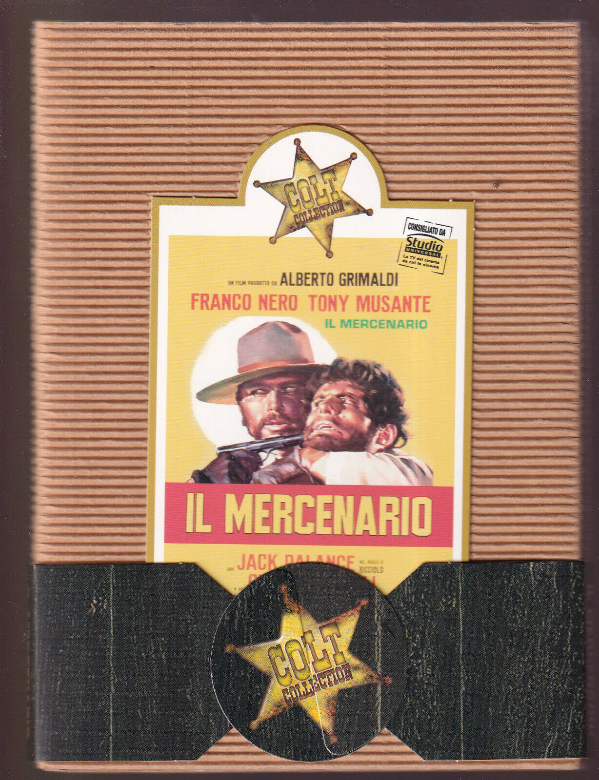 EBOND Il Mercenario DVD DB709729