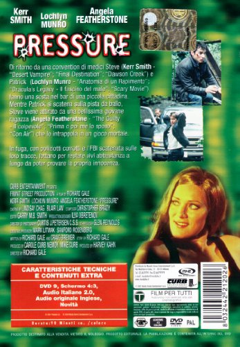 EBOND Pressure DVD DB709767