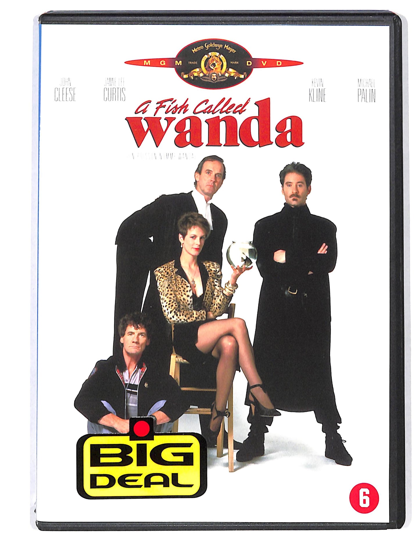 EBOND A Fish Called Wanda DVD DB709921