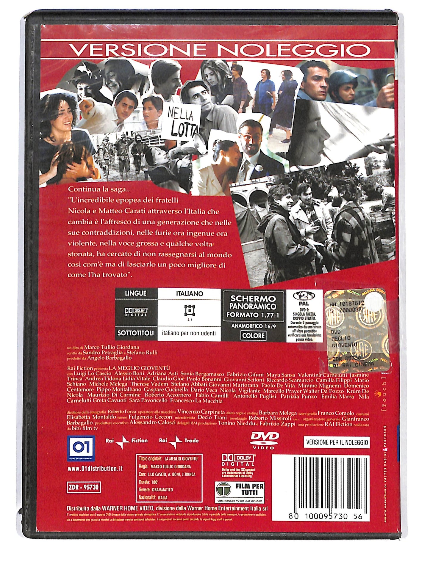 EBOND La Meglio Gioventu atto II NOLEGGIO DVD DB709941