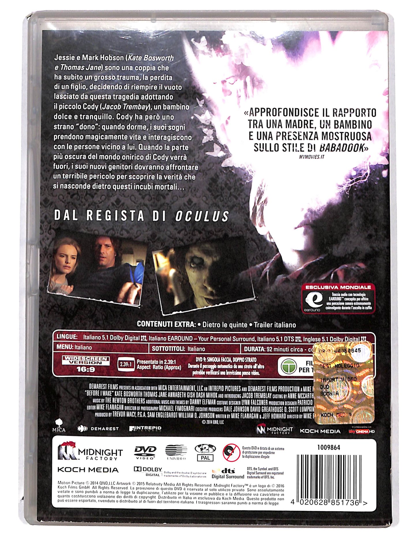 EBOND Somnia NOLEGGIO DVD DB709963