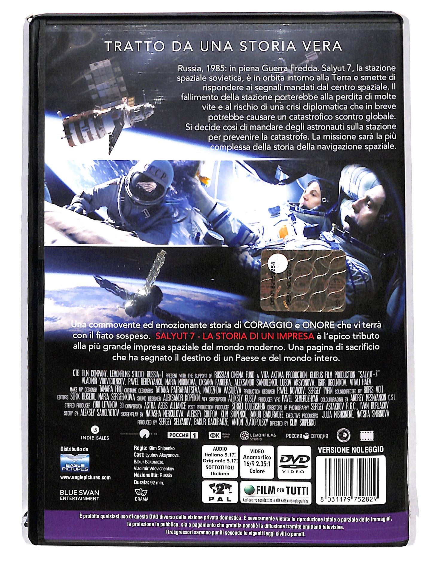 EBOND Salyut 7 NOLEGGIO DVD DB709968