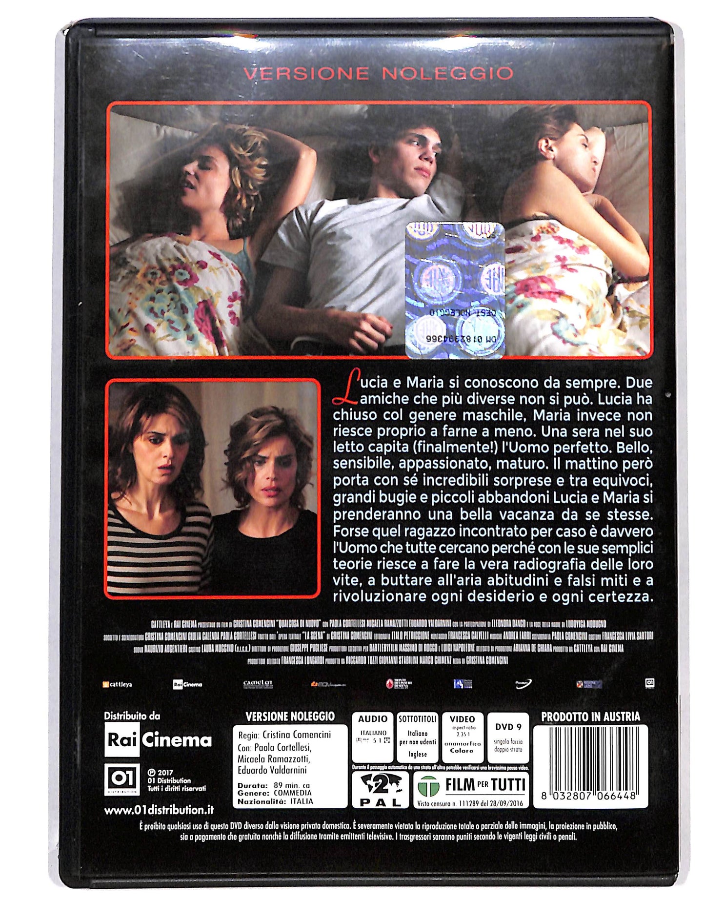 EBOND Qualcosa Di Nuovo NOLEGGIO DVD DB709970