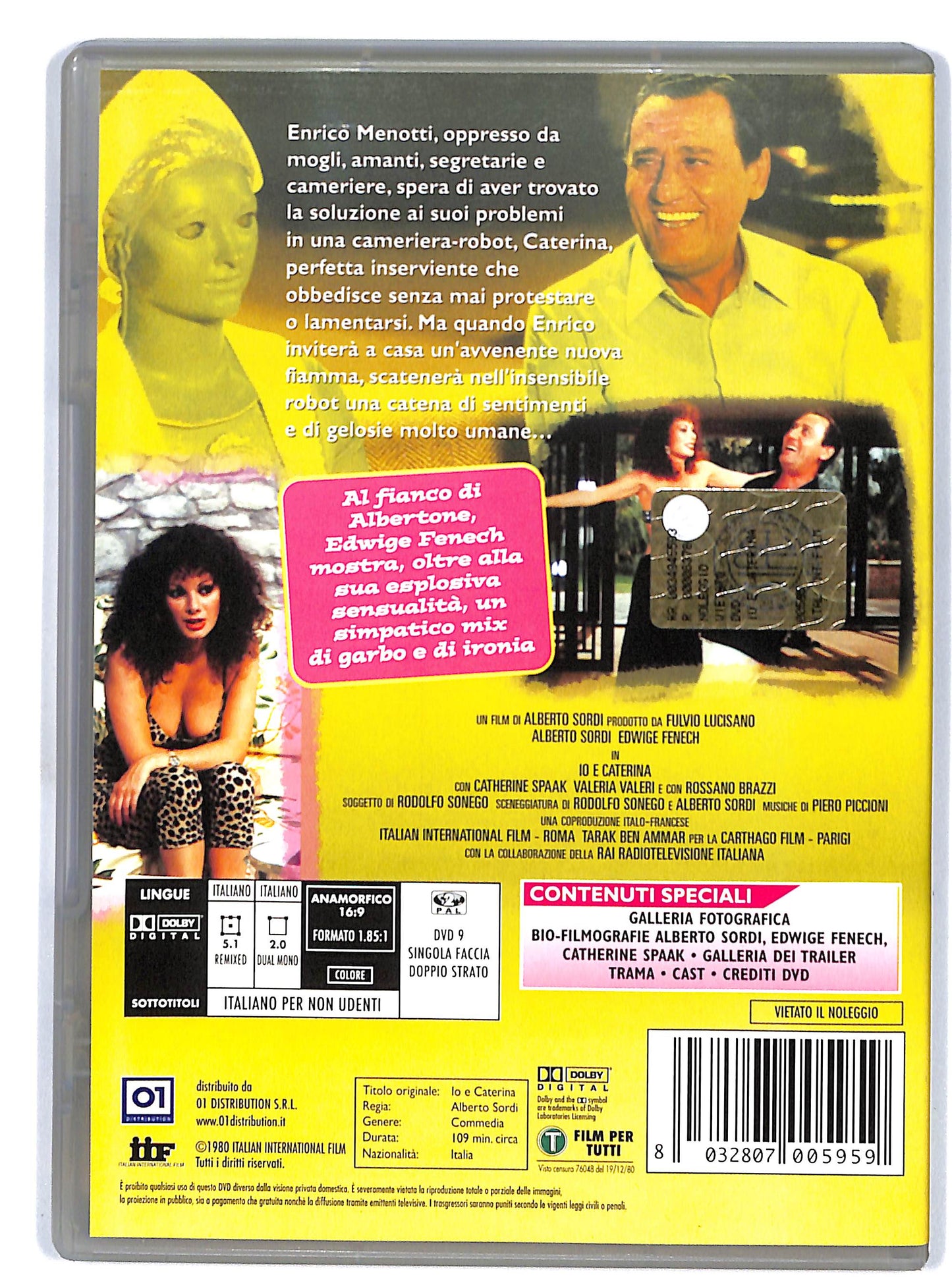 EBOND Io E Caterina DVD DB710104