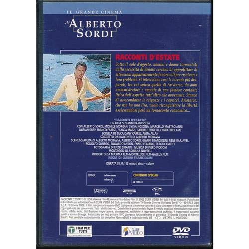EBOND Racconti d'estate - Il Grande Cinema di Alberto Sordi DVD DB710107