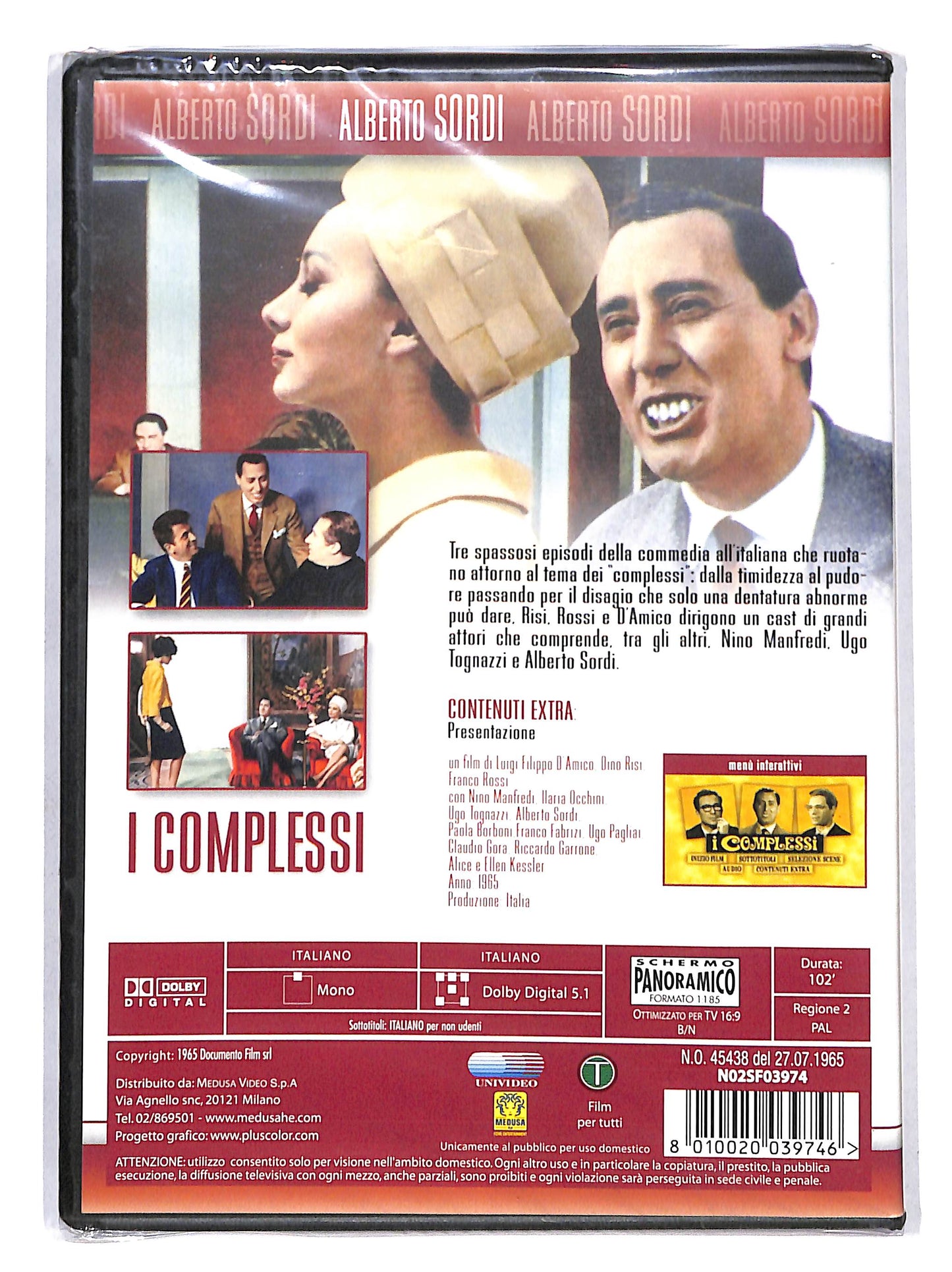 EBOND I Complessi DVD DB710110