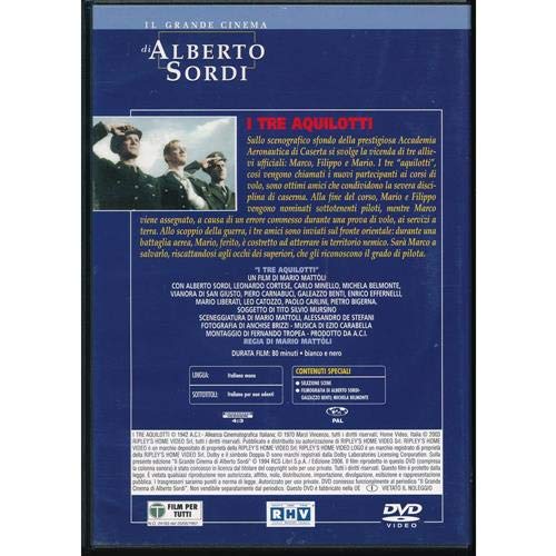 EBOND I Tre Aquilotti - Il Grende Cinema di Alberto Sordi DVD DB710114