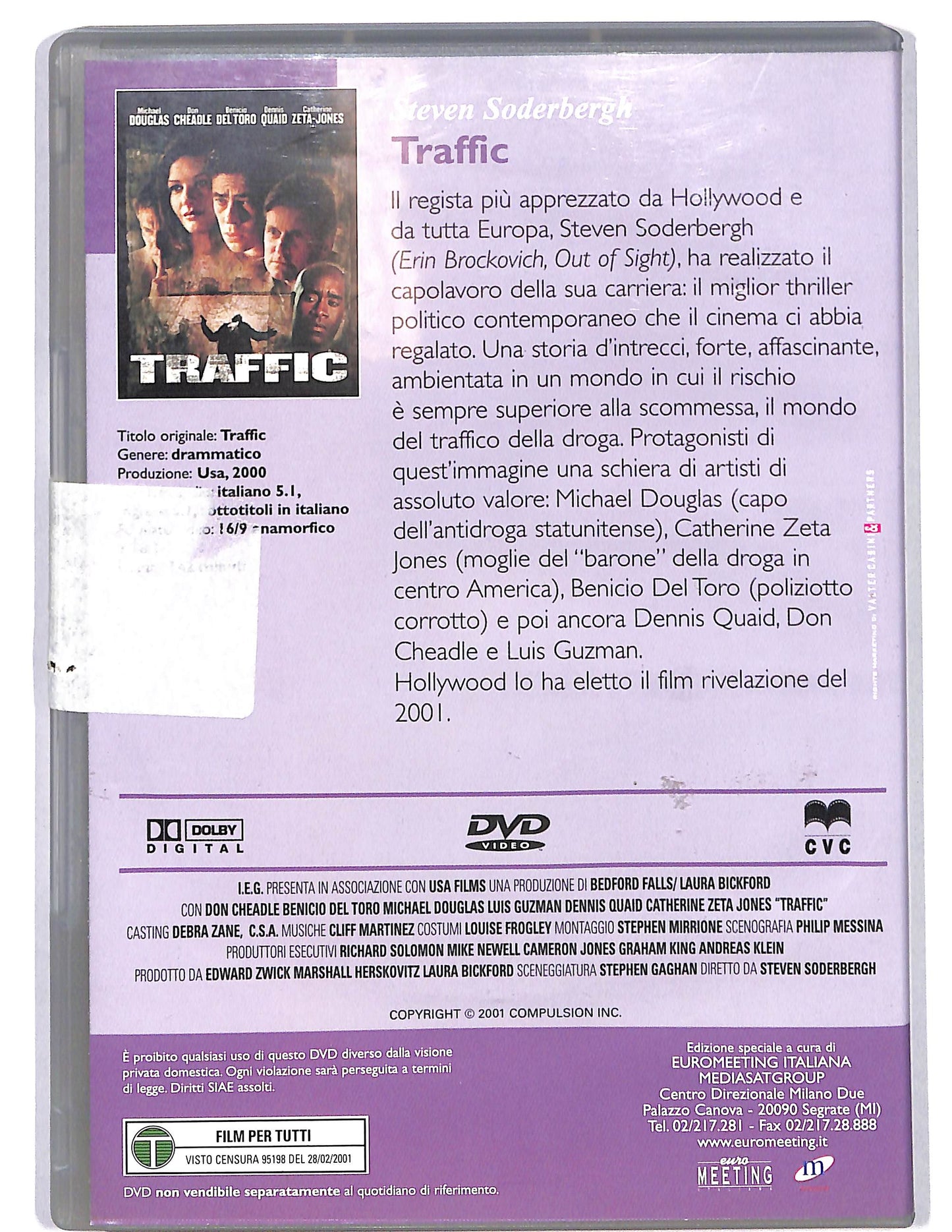EBOND Traffic EDITORIALE DVD DB710137