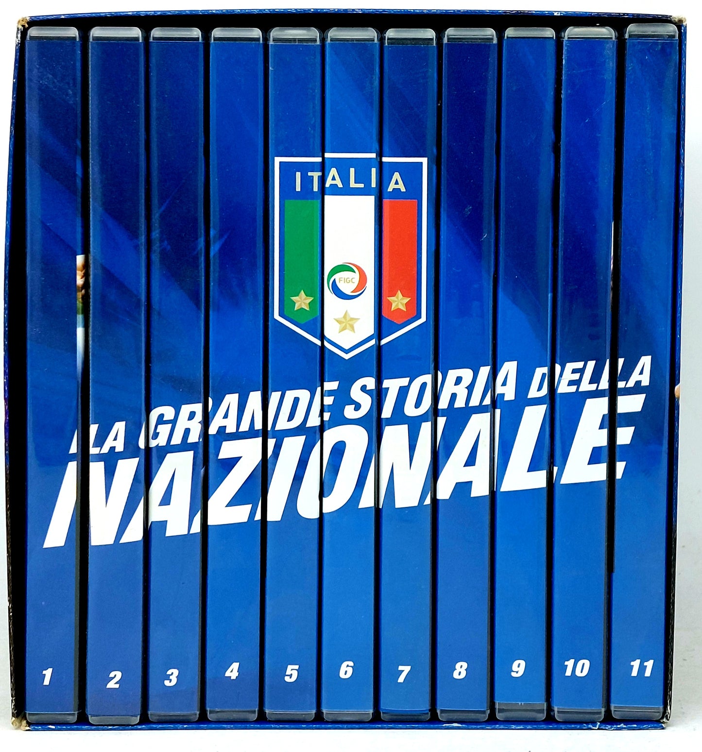 EBOND La Grande Storia Della Nazionale 11 dischi - Box EDITORIALE DVD DB710149