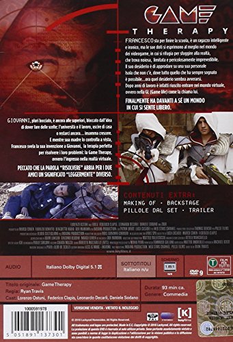 EBOND Game Therapy DVD DB710308