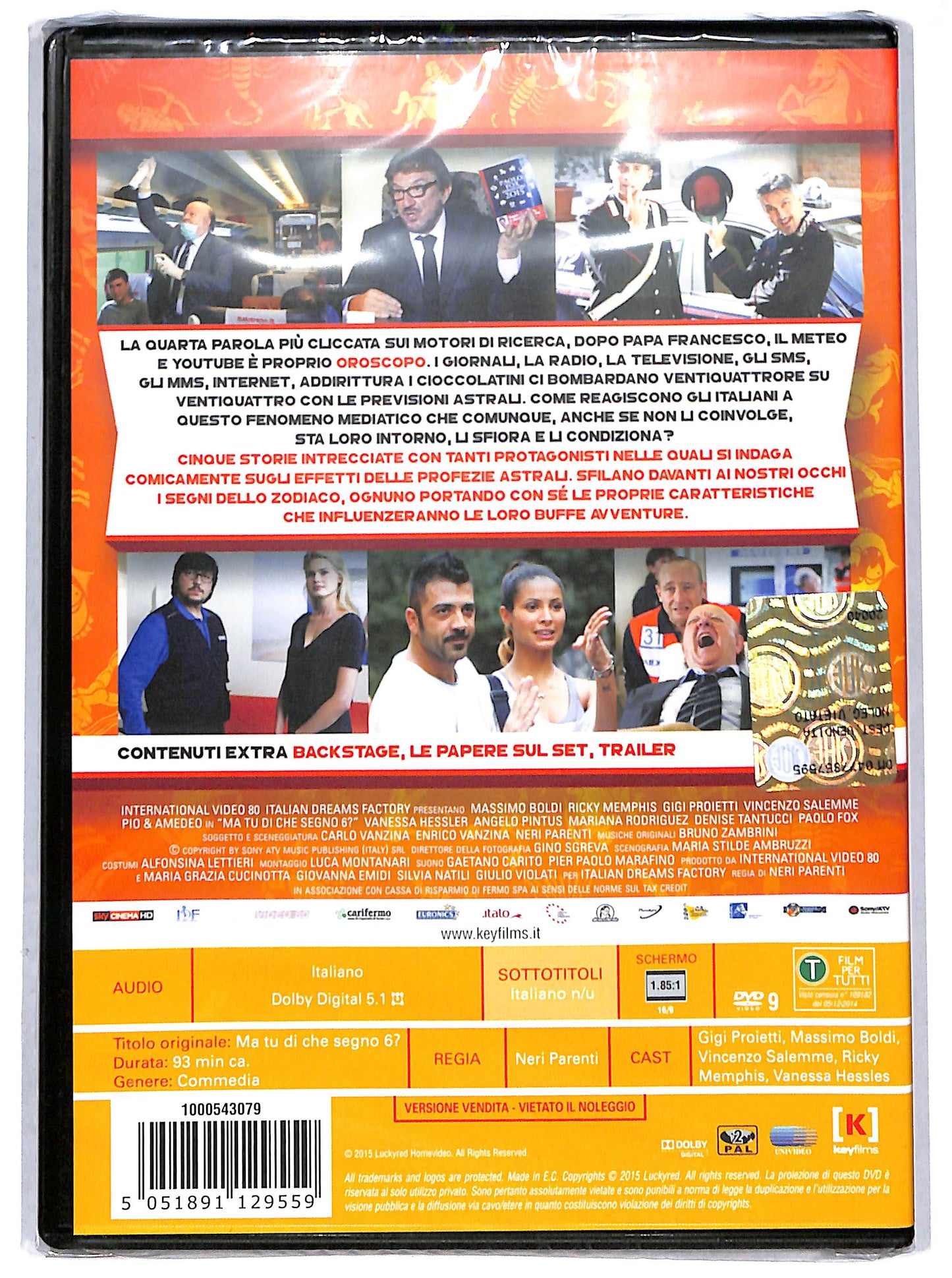 EBOND ma tu di che segno 6? DVD DB710310