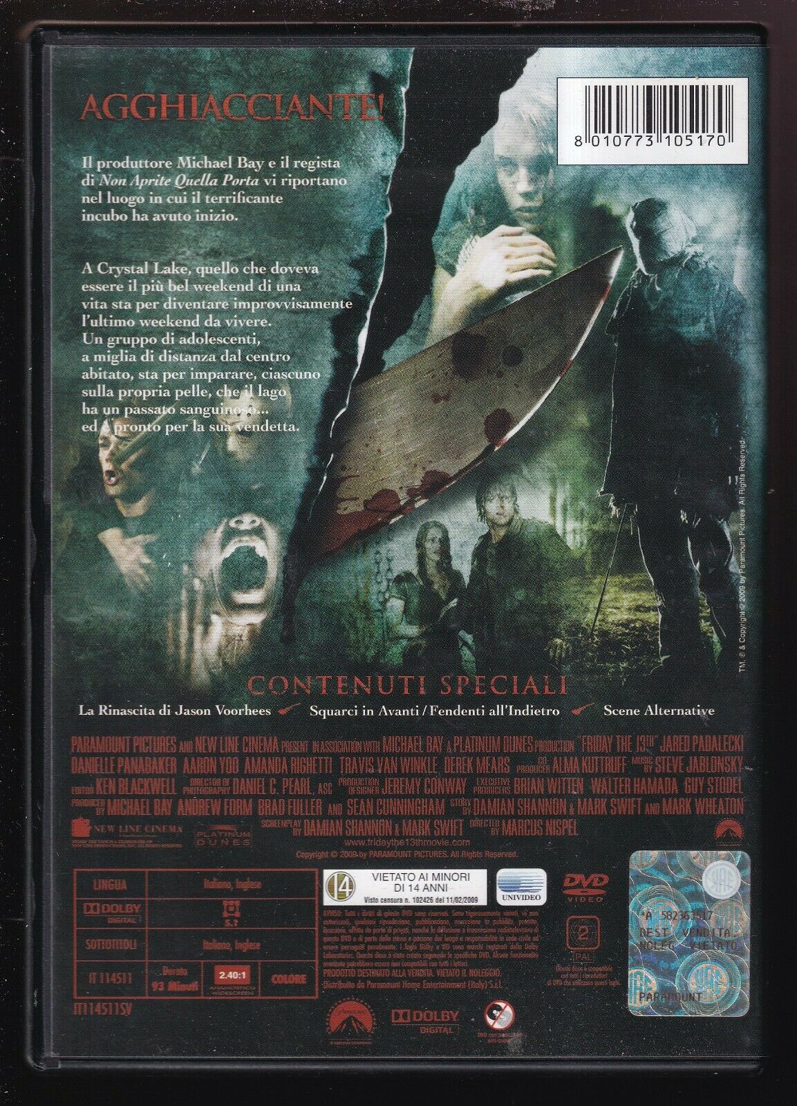 EBOND Venerdi 13 DVD DB710325