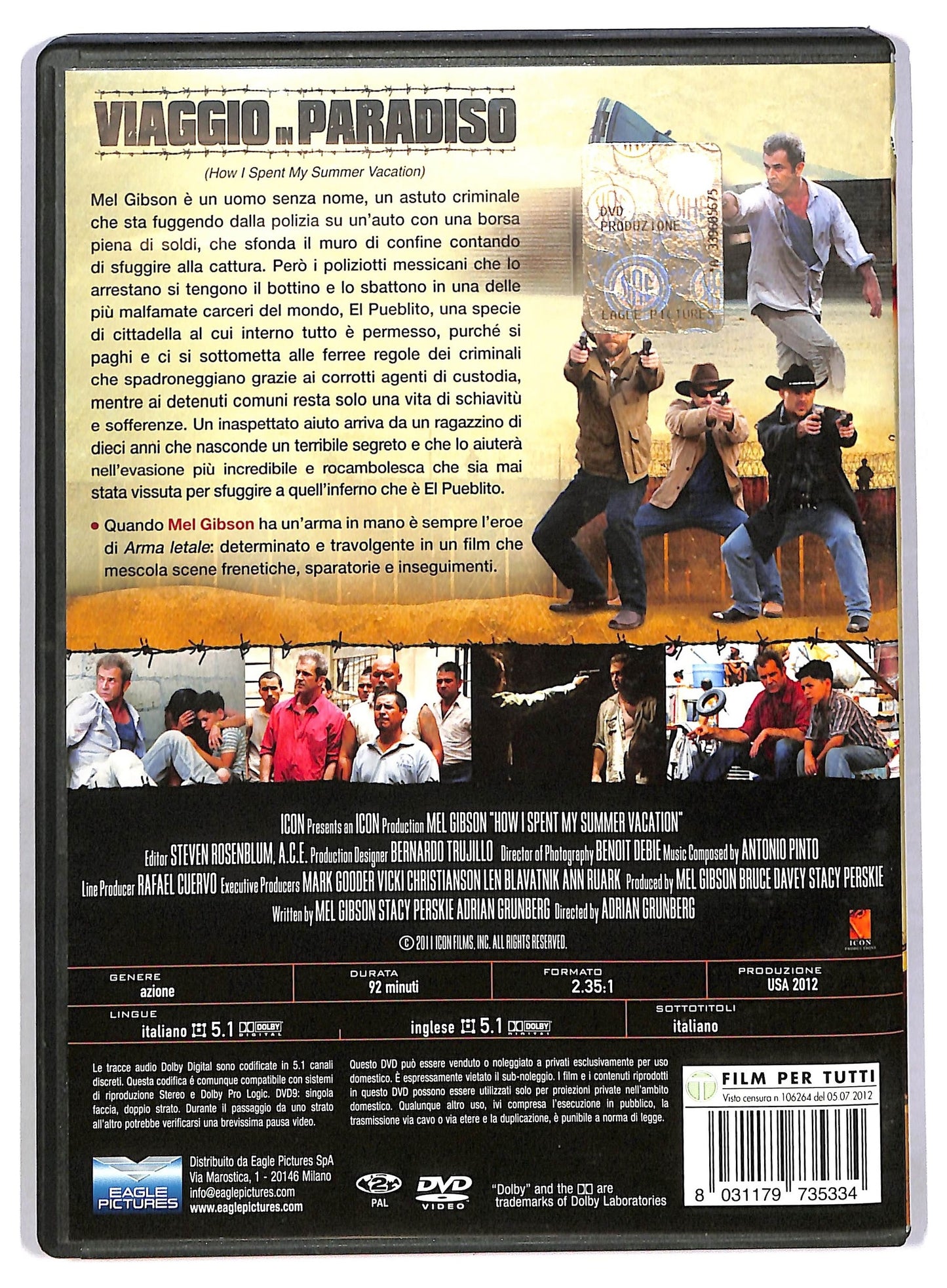 EBOND Viaggio in paradiso NOLEGGIO DVD DB710330