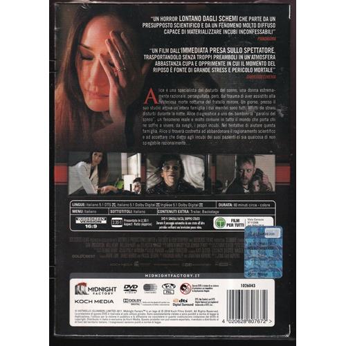 EBOND Slumber - Il Demone Del Sonno Limited Edition + Booklet DVD DB710338