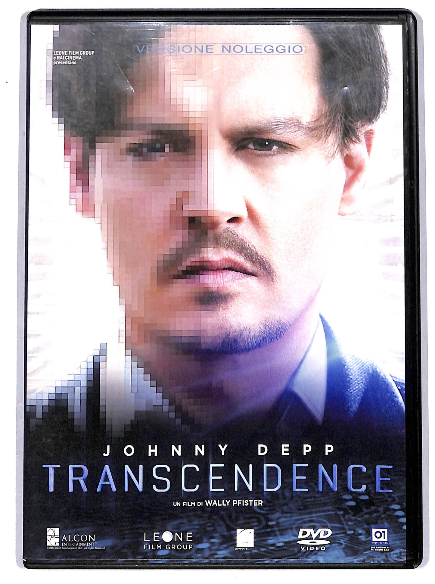 EBOND Transcendence DVD DB710342