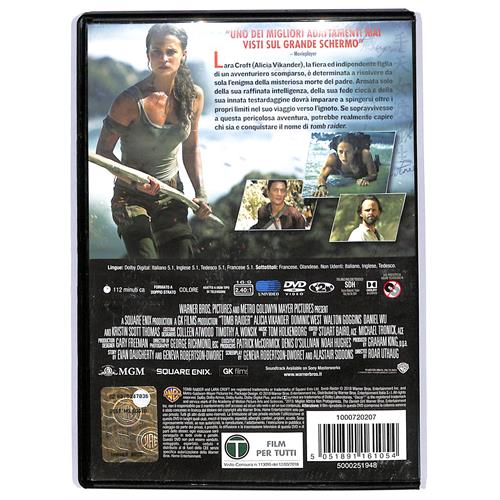 EBOND tomb raider - Noleggio DVD DB710346