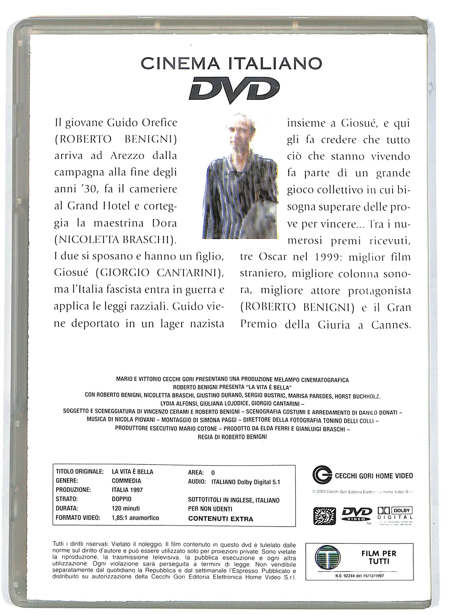EBOND La vita e bella vol.39 EDITORIALE DVD DB710610