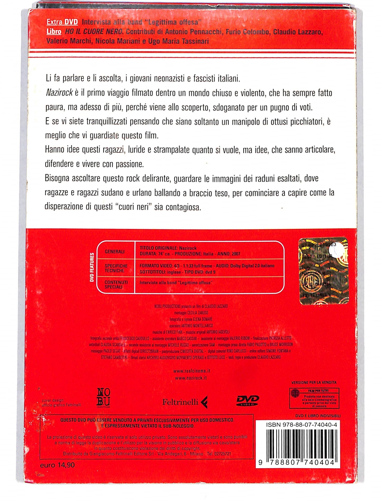 EBOND Nazirock +DVD DB710628