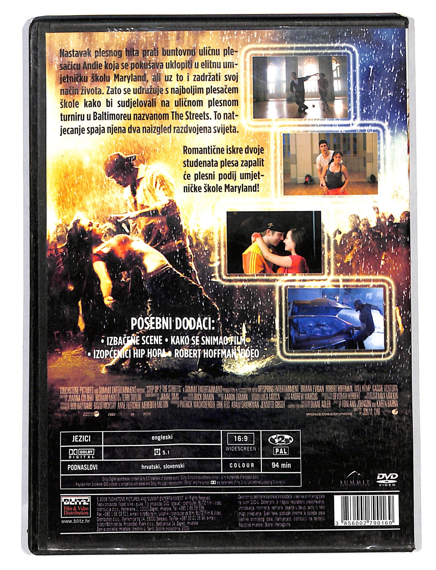 EBOND Step Up 2 Edizione tedesca DVD DB710644