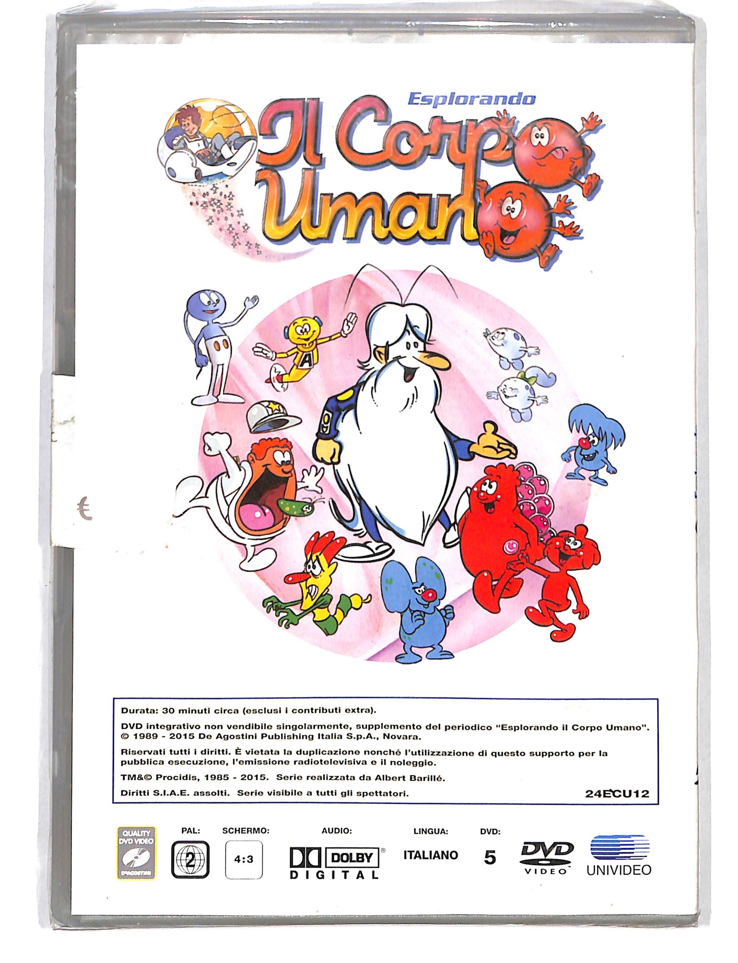 EBOND Il Corpo Umano - i reni vol.12 EDITORIALE DVD DB710648